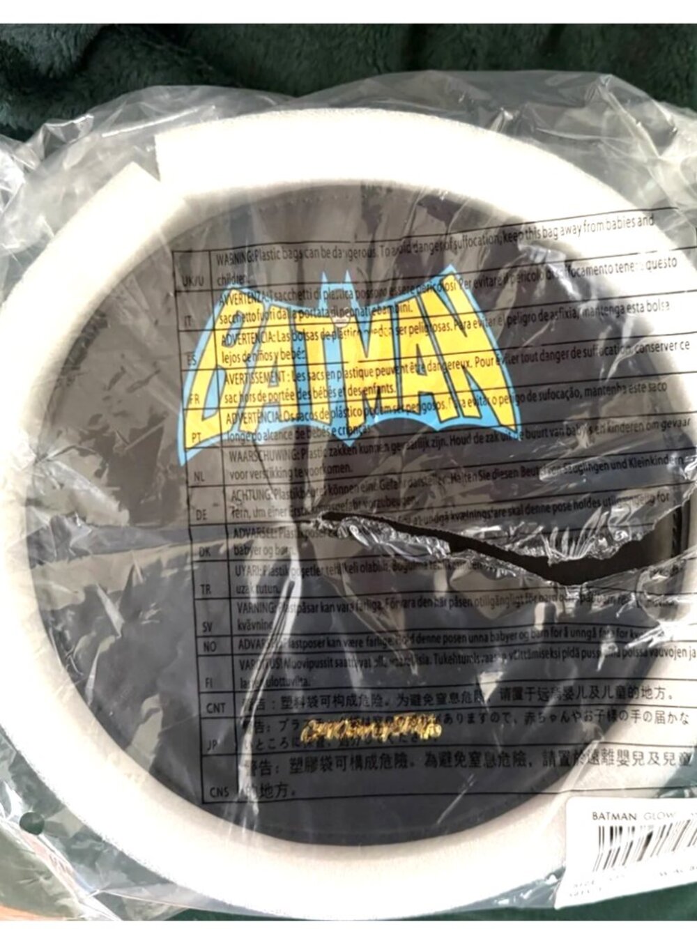 DC Comics Batman And Joker Crossbody Bag